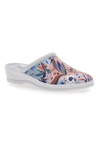 Le Soft weiße Arbeitspantoffeln 822002