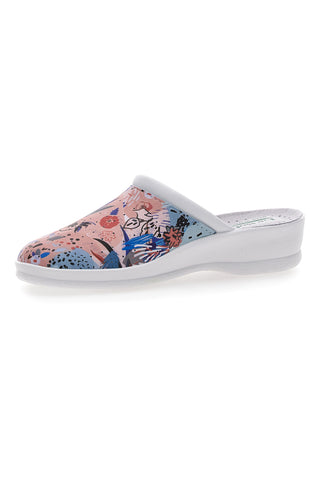 Le Soft weiße Arbeitspantoffeln 822002