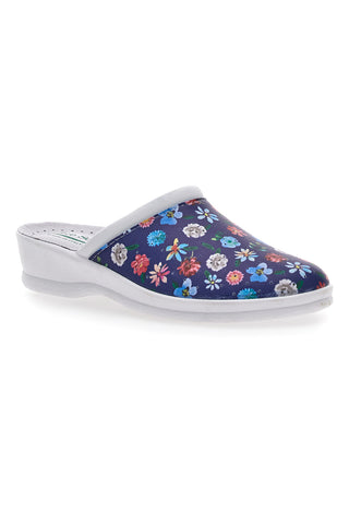 Blaue Arbeitspantoffeln Le Soft 822002