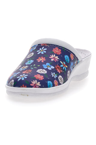 Blaue Arbeitspantoffeln Le Soft 822002