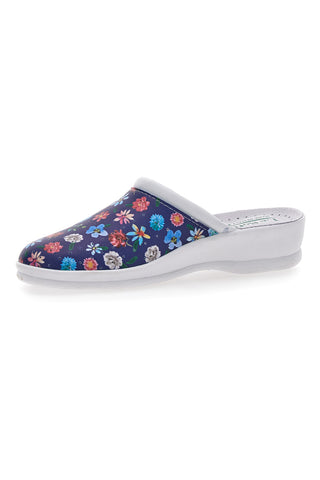 Blaue Arbeitspantoffeln Le Soft 822002