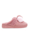 Pantofole Rosa con Pom Pon Coveri Word 233252