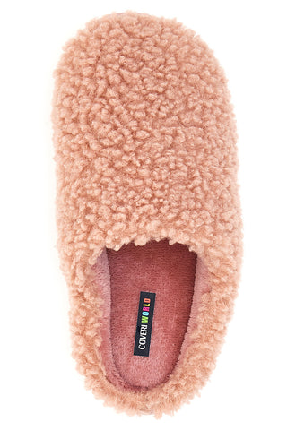 Pantofole Rosa Con Pelo Coveri World 233092