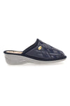 Blaue noch blaue Hausschuhe 1540023