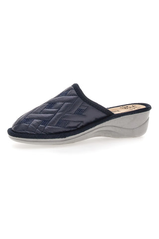 Blaue noch blaue Hausschuhe 1540023