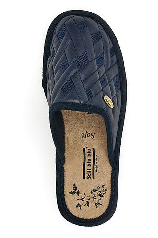 Blaue noch blaue Hausschuhe 1540023