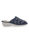 Blaue noch blaue Hausschuhe 1540024