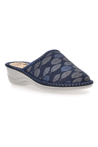 Blaue noch blaue Hausschuhe 1540024