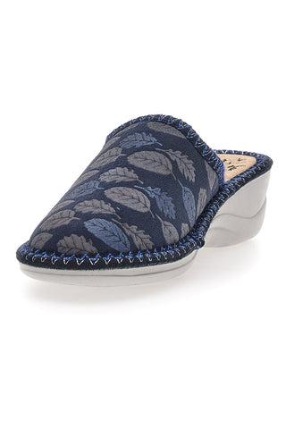 Blaue noch blaue Hausschuhe 1540024