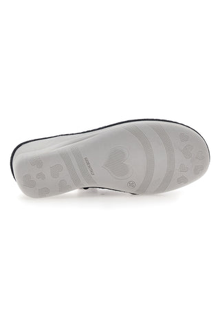 Blaue noch blaue Hausschuhe 1540024