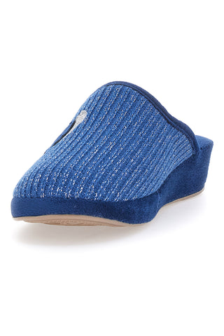 Pantofole Blu Prima Riga 41463