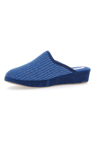 Pantofole Blu Prima Riga 41463