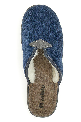 Blaue Hausschuhe Inblu 6 OD