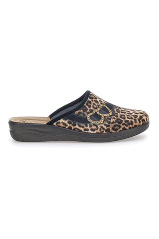 Pantofole Leopardate Inblu 42 CF