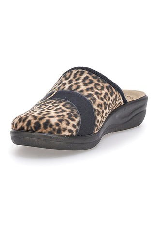 Pantofole Leopardate Inblu 42 CF