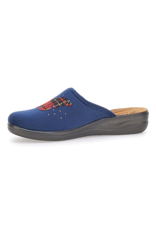 Pantofole con Farfalla Blu Inblu 44 CF
