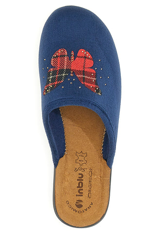 Blaue Schmetterlingshausschuhe Inblu 44 CF
