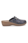 Blaue Hausschuhe Inblu 68 LY
