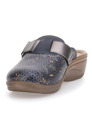 Blaue Hausschuhe Inblu 68 LY