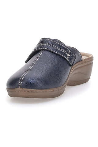 Blaue Hausschuhe Inblu 61 LY