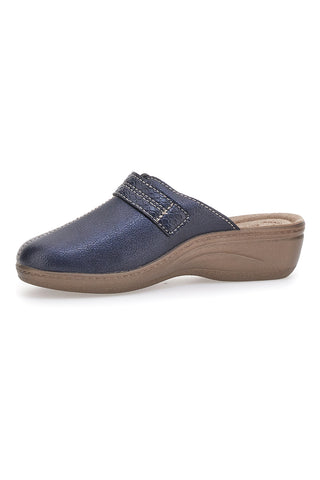 Blaue Hausschuhe Inblu 61 LY