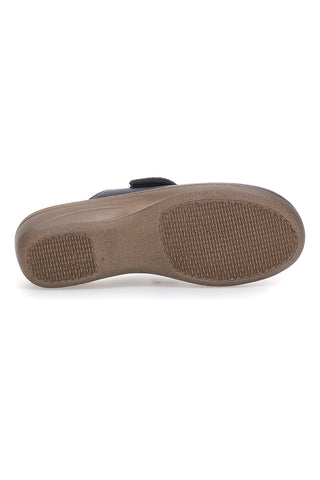 Blaue Hausschuhe Inblu 61 LY