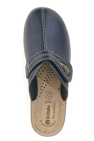 Blaue Hausschuhe Inblu 61 LY