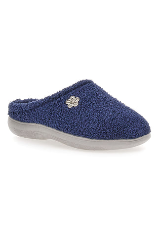 Blaue Hausschuhe Inblu 47 BS