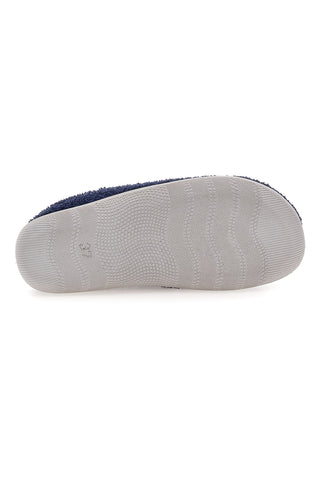 Blaue Hausschuhe Inblu 47 BS