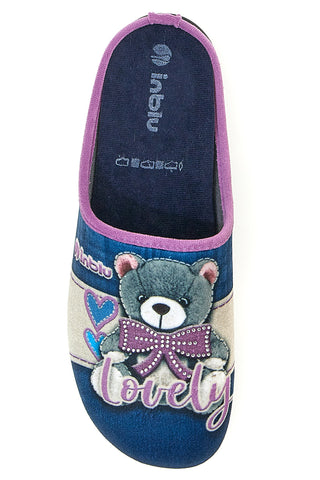 Ciabatte Inblu Uomo Pantofole Uomo Invernali Inblu Sottopiede In