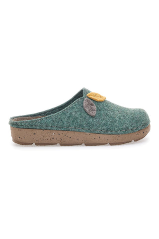 Pantofole Eco Friends Verdi Inblu 13 ED