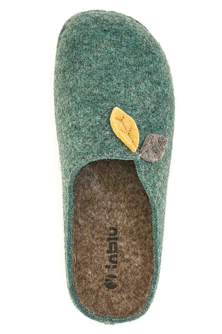 Eco Friends Grüne und blaue Hausschuhe 13 ED