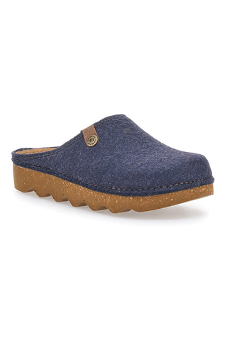 Inblu 8 DK Blaue Hausschuhe