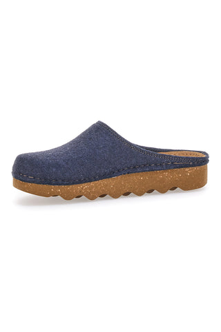 Inblu 8 DK Blaue Hausschuhe