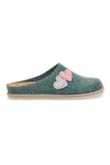 Pantofole Verdi Inblu 37 CS