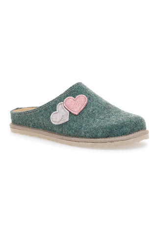 Grüne Hausschuhe Inblu 37 CS