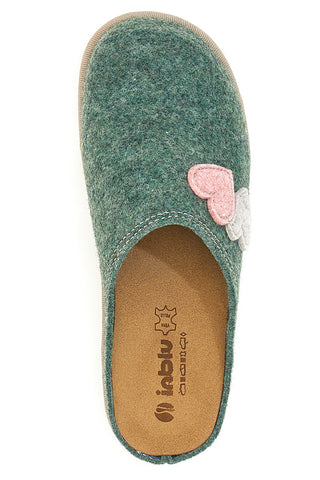 Grüne Hausschuhe Inblu 37 CS