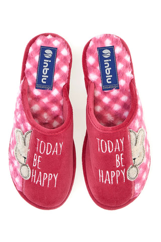 Hausschuhe Fuchsia Inblu 99 LB