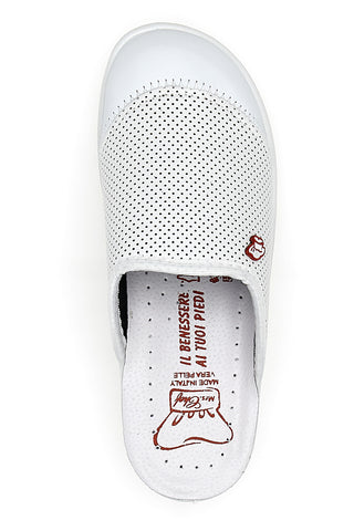 Ciabatte da Lavoro Bianche Mrs Chef 553