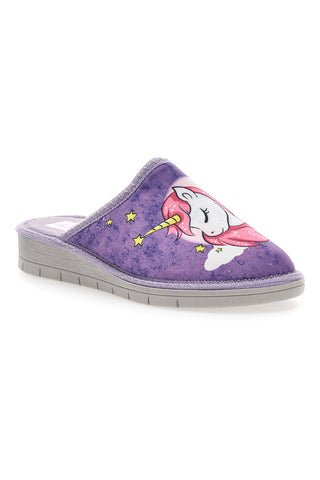 Dolce Vita 4012 Lila Hausschuhe