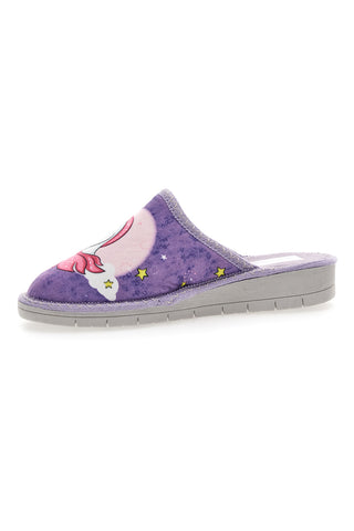 Dolce Vita 4012 Lila Hausschuhe