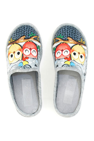 Dolce Vita Hausschuhe 045 Grau