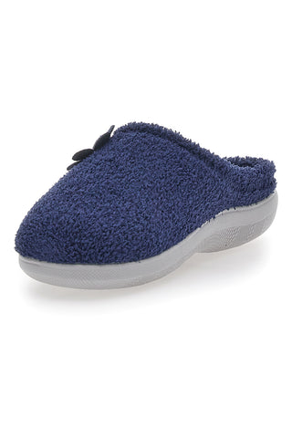 Blaue Hausschuhe Inblu 45 BS