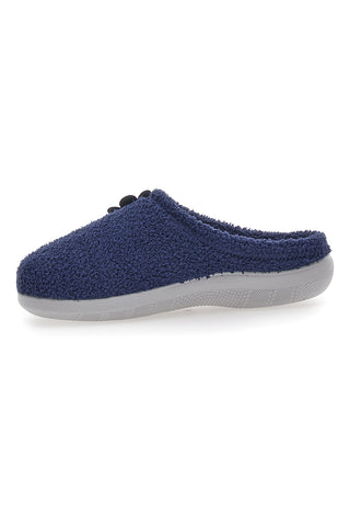 Blaue Hausschuhe Inblu 45 BS