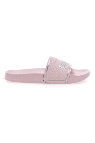 Ciabatte in Gomma Rosa Puma Leadcat 2.0 JR