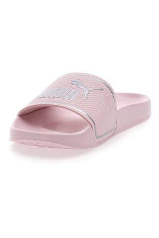 Puma Leadcat 2.0 JR Rosa Gummihausschuhe