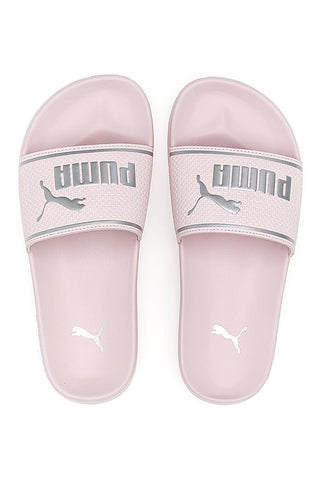 Puma Leadcat 2.0 JR Rosa Gummihausschuhe