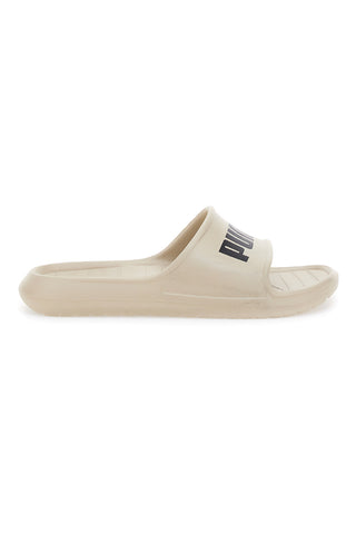 Ciabatte in Gomma Beige Puma Divecat v2 Lite