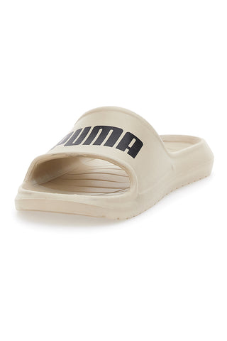 Puma Divecat v2 Lite Beige Gummipantoffeln