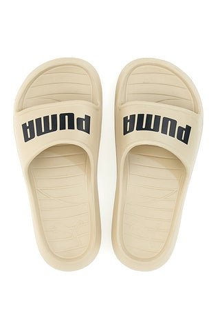 Ciabatte in Gomma Beige Puma Divecat v2 Lite